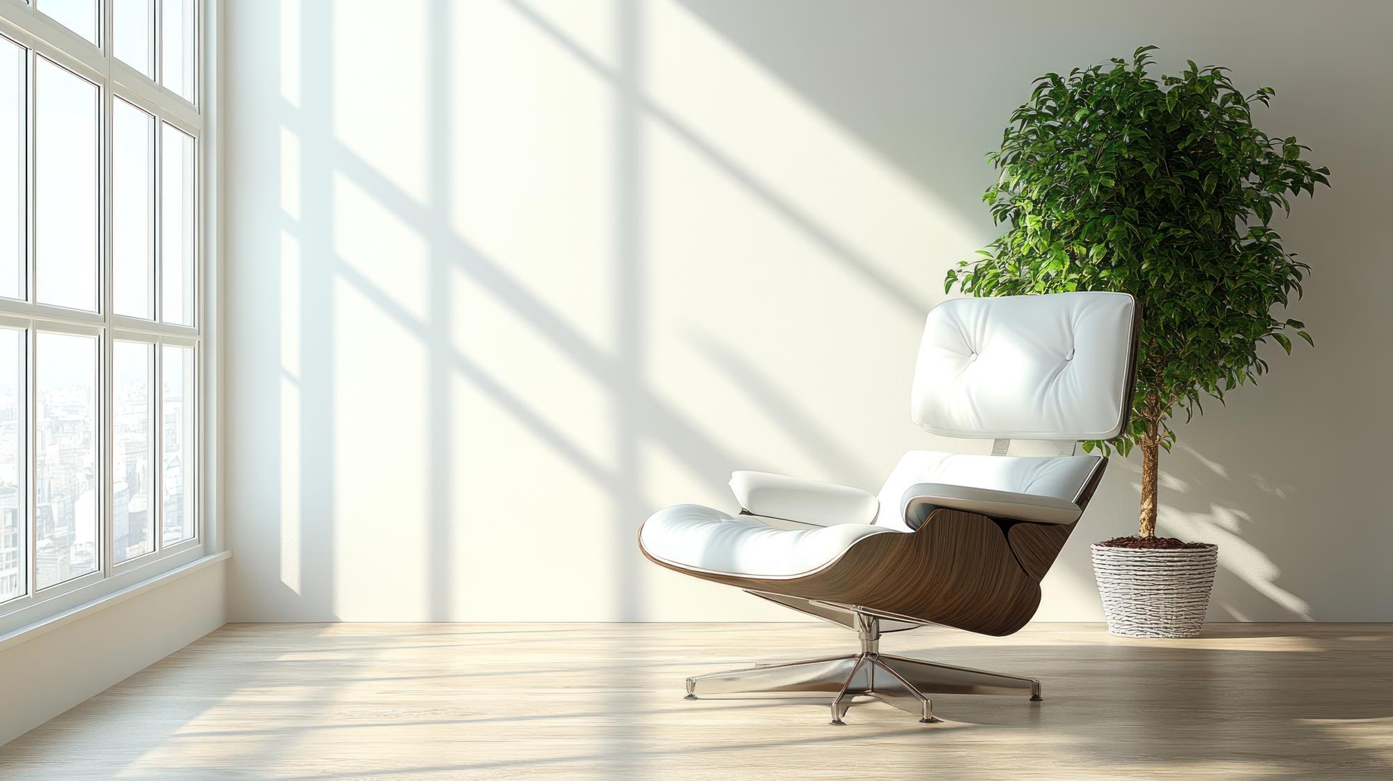 living modern, lumină naturală, atmosferă calmă